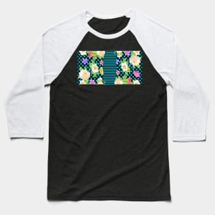 Cute flowers Baseball T-Shirt